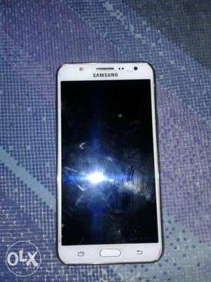 Samsung galaxy J7 and phone is in good condition