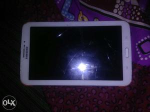 Samsung tab 3 Condition is vry gud. Only tauch
