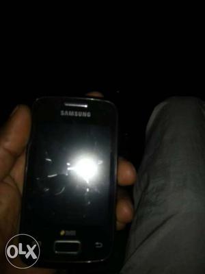Samsung y duos Android phone no bill no box super