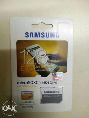 Sealed Packed SAMSUNG 128GB Memory Card