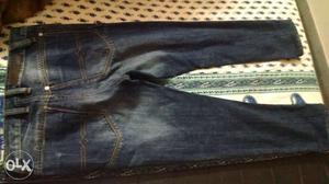 Selling the UCB brand new jeans in blue colour