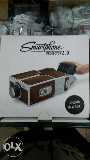 Smart mobile phone projector 2.0 bit brand new