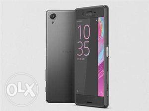 Sony xperia X. 20 days old, graphit black,