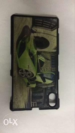 Sony z1 back case with duel image. If ur