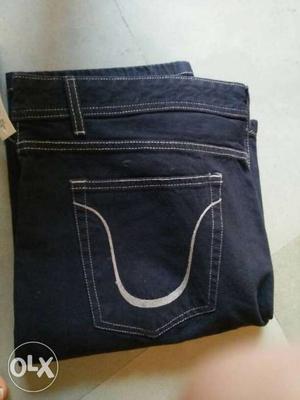 These Jeans pant is brand new. The label is also