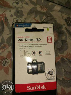 This pendrive is new in market 64GB OTG this is