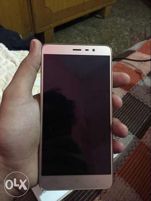 Unused Redmi Note 3 if any one interested to buy