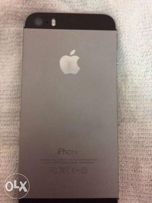 Used only for 1 week 5s space gray 64gb