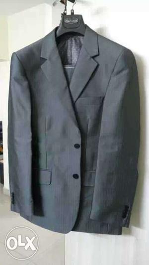 Van Heusen grey blazer, size 38, trousers size