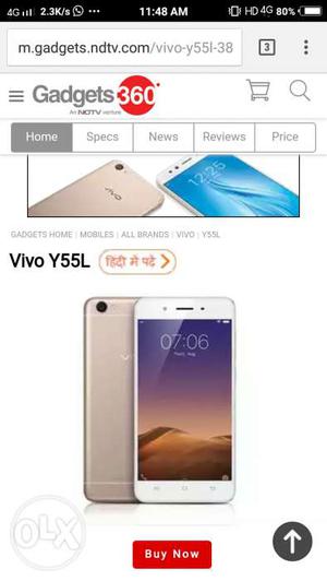 Wana Barter MyVivo y55L With Iphone