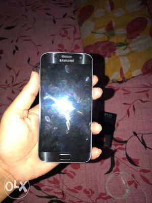 Want to sell galaxy s7 black(omyx)in supermint