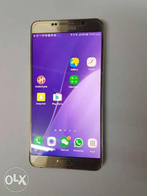 Want to sell my note 5...32gb single sim gold