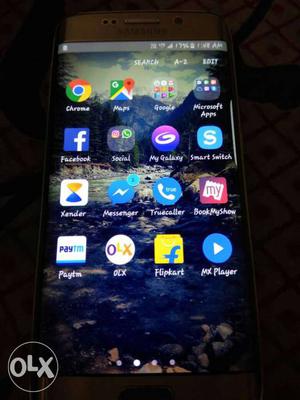Want to sell samsung s6 edge 32 gb in good condition