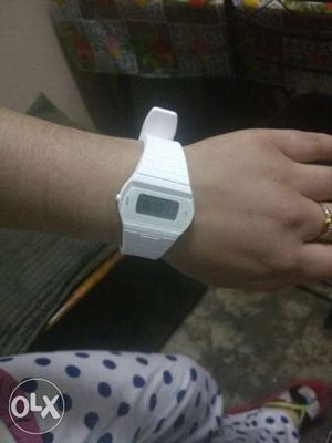 White LED Watch