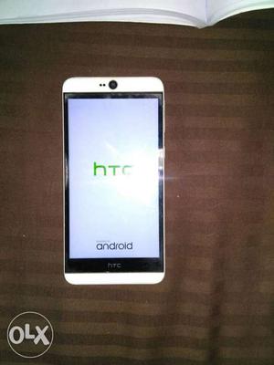 White colour HTC desire 826 dual SIM with 4g support