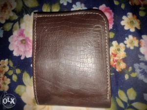 Woodland leather wallet 1 time used