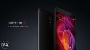Xiaomi Redmi Note 4 (Black 32GB) FIXED PRICE