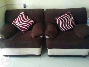 3+2 seater with good condition sofa