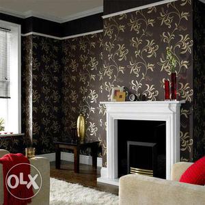 3D wallpaper and customised wall covering,