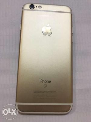 6s 64gb Gold scratch less new thype condition 3