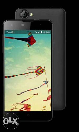 7 month old LYF wind 1 mobile.5 inch HD display