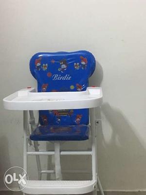 Baby high chair for sale one month old brand new.