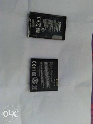 Battery Nokia BL-5A mah 3.7v3.7vh nokia aasha