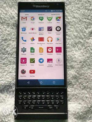 Blackberry Priv brand new phone