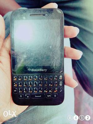 Blackberry Q5. Good condition