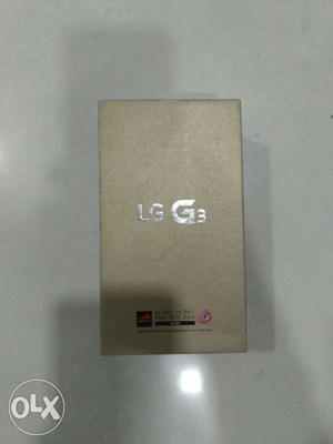 Brand mew not used lg g3 imported.