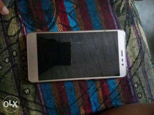 Exchange only Mi note 3 10 month old hai phone