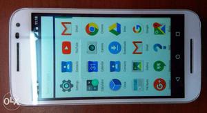 For Sale. Moto G (16 GB) Only 8 Month OLD with Box