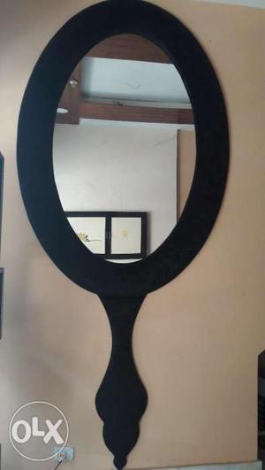 Full Size Oval Decorative Mirror