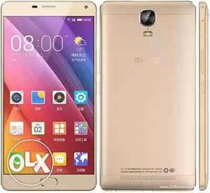 Gionee m5 plus just two month old 6 inch ki