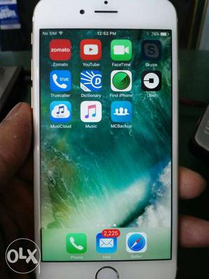 IPhone 6 16gb Gold in mint condition with Bill