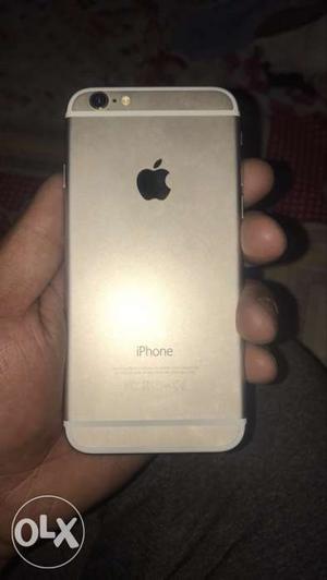 IPhone 6 Gold 64gb in an awesome condition