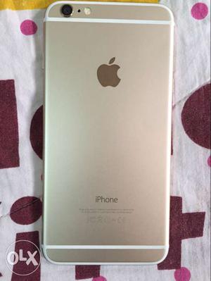 IPhone 6 Plus 64gb gold colour