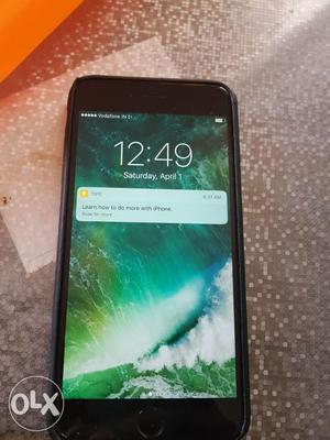 IPhone 6plus 16GB with box black with cover