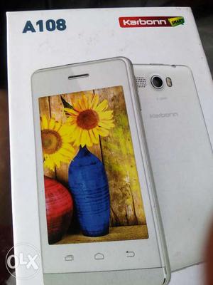 In a very good condition. Its karbonn A108