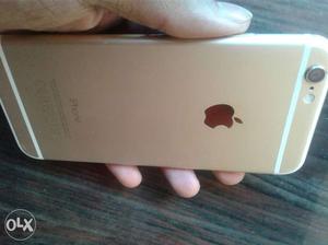 Iphone6 gold colour 16 gb