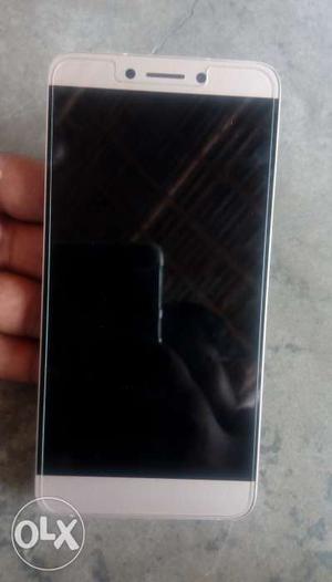 Leeco le1s eco,3mnt used phone with full kit and