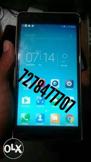 Lenovo k3 note phone is new condition with all