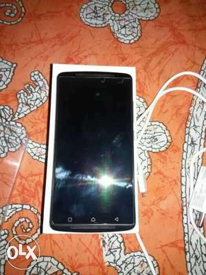 Lenovo k4 note..4mnts 8days age..good conditions