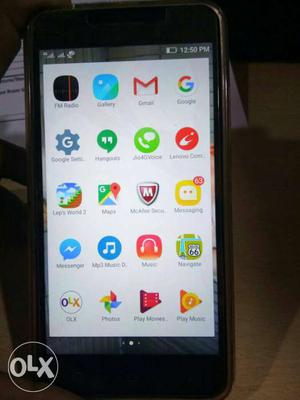 Lenovo vibe K5, 5-6months old, working condition