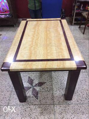 Marble dinning table no chairs. price is