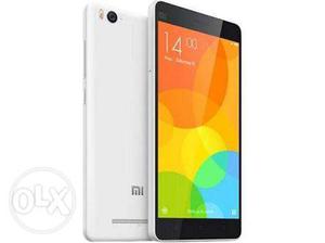 Mi 4i mobile and charger only