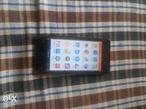 Micromax A107 with  MAh battery, 1.5 gb ram,