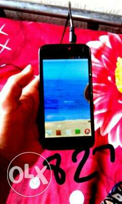 Micromax canvas 2.2 good condition and 4 month