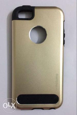 Motomo back case for iPhone 5/5S Gold and black