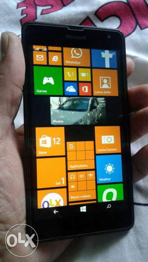 New condition lumia 535 dual sim 3g mobile with